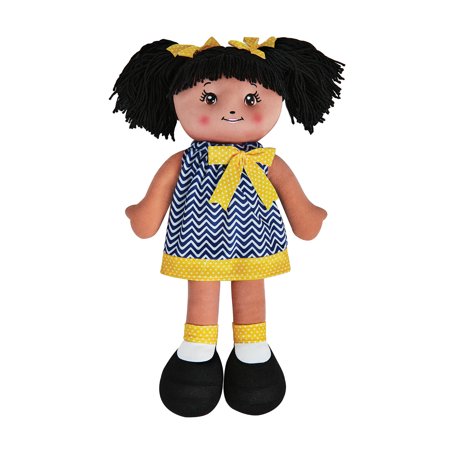 Playtime Fun 20  Trendy Doll Soft Bodied - Style# 2920TE Ages 6 Months and up.