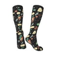 thumbnail image 4 of Balery Vegetable Quiche Fun Novelty Socks Men'S Women'S Crew Socks Funny Crazy Novelty Socks Quirky And Cool Socks, 4 of 9