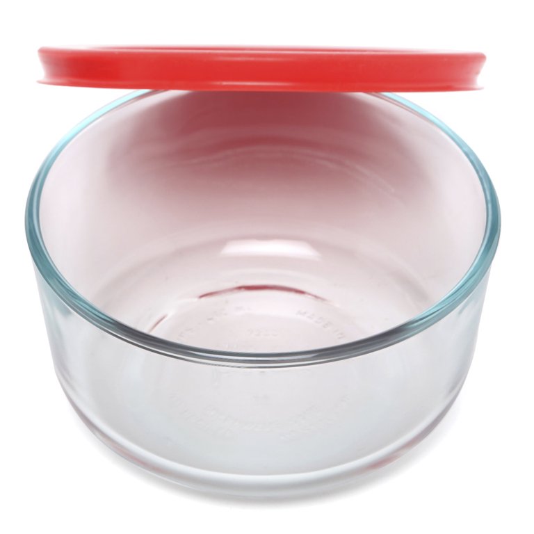 Save on Pyrex Storage Round Dish with Lid 2 Cup Order Online Delivery