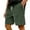 15# Army Green, variant on HKYNLAG Mokaloha Mens Shorts, Pacificozy Men's Corduroy Shorts Elastic Drawstring Waist, Summer Loose Fit Beach Short with Pockets Army Green 2XL