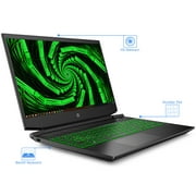 HP Pavilion 15 Gaming Notebook, 15.6 IPS FHD Display, AMD Ryzen 7 4800H Upto 4.2GHz, 64GB RAM, 2TB NVMe SSD, NVIDIA GeForce GTX 1660 TI, HDMI, Wi-Fi, Bluetooth, Windows 10 Pro