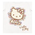 thumbnail image 2 of Playera Para Niña Sanrio Hello Kitty Cuello Redondo Manga Corta Talla 6 Blanco, 2 of 2