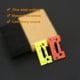thumbnail image 4 of Cabeza de corte cerámico camuflada para máquina de cortar cabello, compatible con modelos 8504/8148/1919/8591/2241/2240, color amarillo., 4 of 6