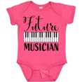 thumbnail image 3 of Inktastic Future Musician Piano Music Boys or Girls Baby Bodysuit, 3 of 5