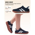 thumbnail image 2 of Sosenfer Hands-Free Slip-On Wide Toe Box Barefoot Sneakers - Men's and Women's Zero Drop Walking Shoes, 2 of 7