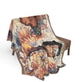 thumbnail image 3 of Angel Children Woven Blanket | Decorative Throw, Tapestry Art, 3 of 10