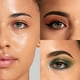 thumbnail image 3 of Maquillaje Pan Sombra de ojos Pan Polvo Rubor Lápiz de cejas Combinación de brillo de labios Juego pequeño Juego de paleta de maquillaje, no tóxico Adepaton 2035506, 3 of 9