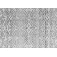 thumbnail image 1 of Ahgly Company Indoor Rectangle Solid Gray Modern Area Rugs, 3' x 5', 1 of 4