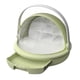 thumbnail image 5 of Caja de observación para gusanos de seda, contenedor para cría de animales pequeños, fácil de observar, contenedor transparente para la incubación de Verde, 5 of 9
