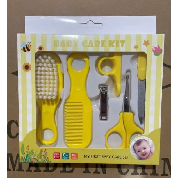 Combo de cuidado para bebés Jabón suave para bebés Cortaúñas esenciales para bebés Herramientas Kit completo para el cuidado del recién nacido