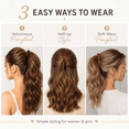 thumbnail image 7 of 9PCS Banana Hair Clips Classic Hair Comb Banana Clips Ponytail Hair Holder for Women Girls, 3 Styles, 7 of 7