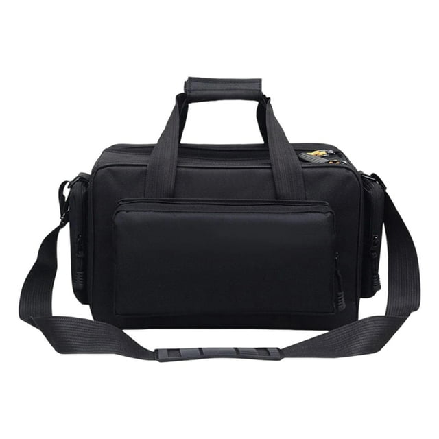 BELOVING Water Resistant Camera Storage Bag with Shoulder Strap 35x21x22cm Shockproof Only Bag