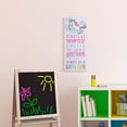 thumbnail image 5 of Stupell Industries Always Be Yourself or a Unicorn Quote Kid's Pink Design Canvas Wall Art Design by Ziwei Li, 20" x 48", 5 of 5