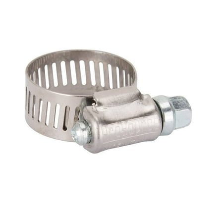 

10 Pcs ProSource HCRAN08 Hose Clamp Stainless Steel