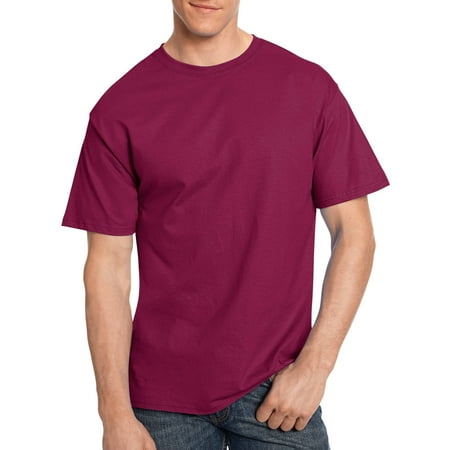 - Big Men's Tagless Short Sleeve Tee