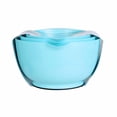 thumbnail image 6 of Farberware Professional Set of 3 Mixing Bowls, Aqua Sky, 6 of 8