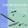 thumbnail image 3 of Y3K For Nintendo Wii U Wii Wired Signal Receiver Infrared Ray Sensor h8e Bar, 3 of 5