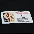 thumbnail image 5 of Men's Mitchell & Ness  Black Golden State Warriors Playmaker Vintage Logo T-Shirt, 5 of 6
