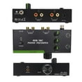 thumbnail image 3 of Preamplificador De Fono, Amplificador De Tocadiscos Con Ajuste De 3 Bandas, Compatible Con Cartuchos MM MC, Entrada Y Salida XLR, Amplificador De, 3 of 7