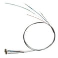 thumbnail image 4 of Steel Core Violin Strings for Full Size 4/4 with Full Size 4/4 Violin Bridge, 4 of 6