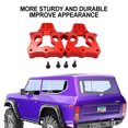 thumbnail image 4 of Bewildely RCGOFFLOW-torre de choque trasera para coche de control remoto, torre de choque trasera ajustable para 1/10 GEN8 Crawler RC, pieza de Kits de construcción modelo, 4 of 6