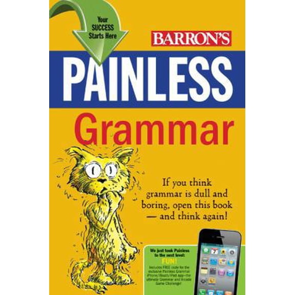 Pre-Owned Painless Grammar (Paperback) 0764147129 9780764147128