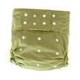 thumbnail image 4 of Ropa interior protectora perfecl pantalones de Pañales para adultos forro lavable transpirable tinta verde, 4 of 8