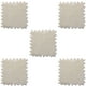 thumbnail image 1 of Xihbxyly Alfombra de Terciopelo Tipo Puzle (Juego de 5 Piezas), Insonorizada y Resistente a Golpes, Preserva El Calor, Apta para Bebés, Ideal para Fitness, Decoración Elegante para El Hogar, 30 X 30, 1 of 2