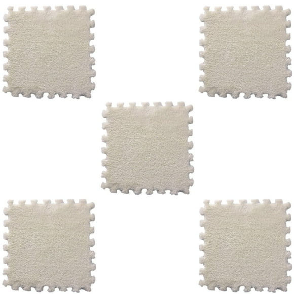 Sales Today Clearance! 5PCS 11.81 Inch Puzzle Velvet Carpet – Eco-Friendly Polyester Puzzle Rugs for Playrooms, Bedrooms, and Living Rooms – Comfortable and Soft Rugs for Home