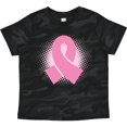 thumbnail image 3 of Inktastic Breast Cancer Pink Ribbon Awareness Month Girls Toddler T-Shirt, 3 of 5