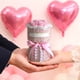 thumbnail image 5 of Decoraciones para el día de San Valentín, mini ramo de flores de simulación de rosas, regalo de San Valentín para enviar a la novia, cumpleaños, boda, regalo para compañeros, ramo de mano de rosas de, 5 of 6