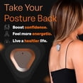 thumbnail image 2 of Corrector de postura Kodgem Straight Plus con entrenador con IA, 2 of 7