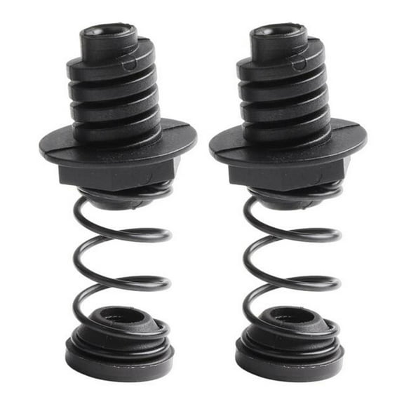 Furulu 2pcs F4ZZ-6343128 Trunk Lid Springs For Ford Mustang