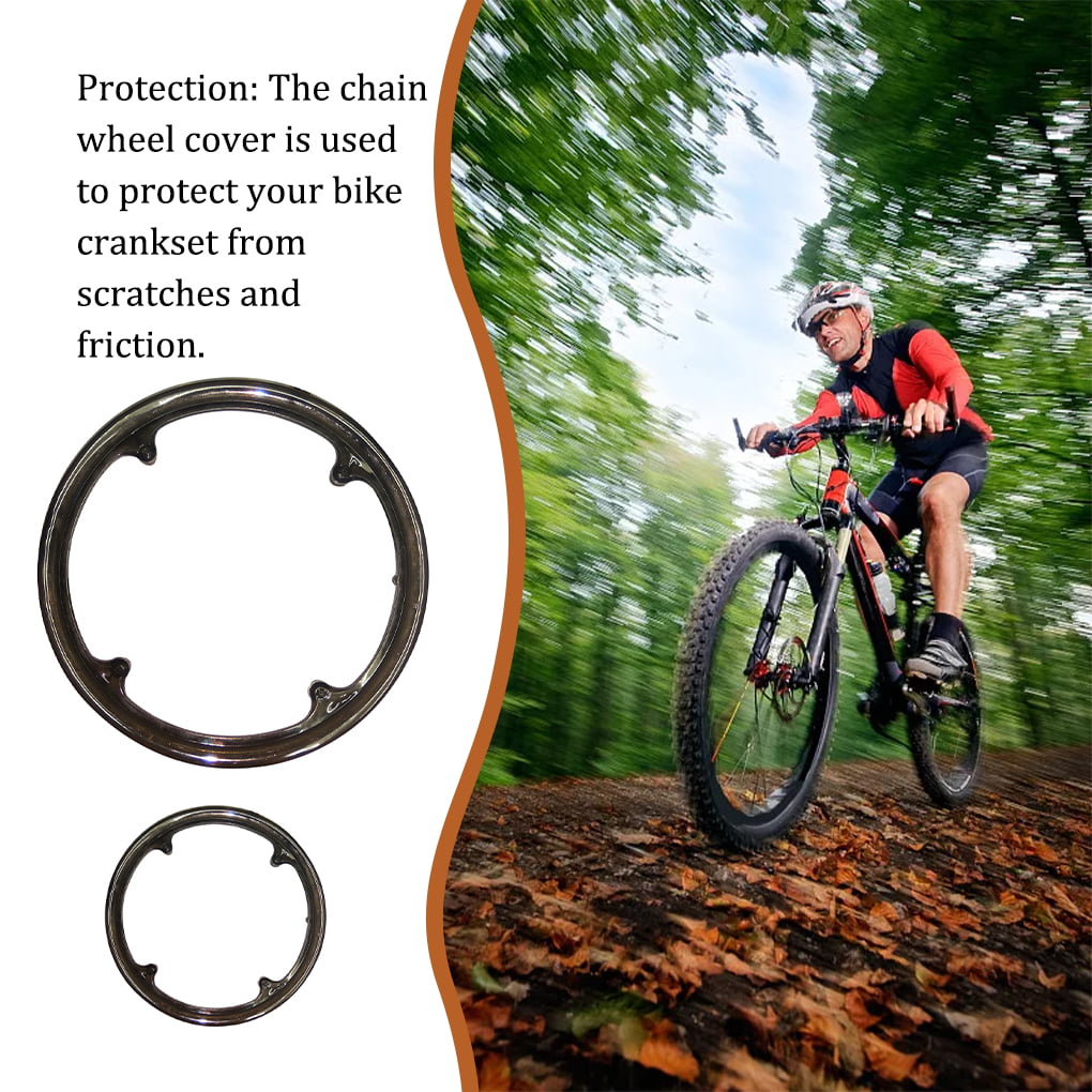 42T Plastic MTB Bicycle Bike Crankset Chain Wheel Cover Guard Protector 