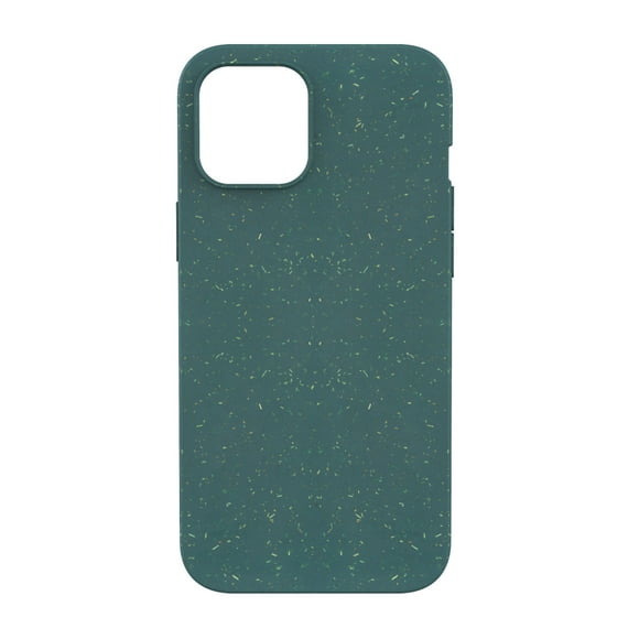 Pela Compostable Protective Case Compatible with iPhone 12 Pro Max (6.7") - Green