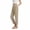 Khaki, variant on Pants for Women,Womens Golf Pants Stretch High Waist Straight Leg Crop Pant Casual Straight Leggings Gym Workout