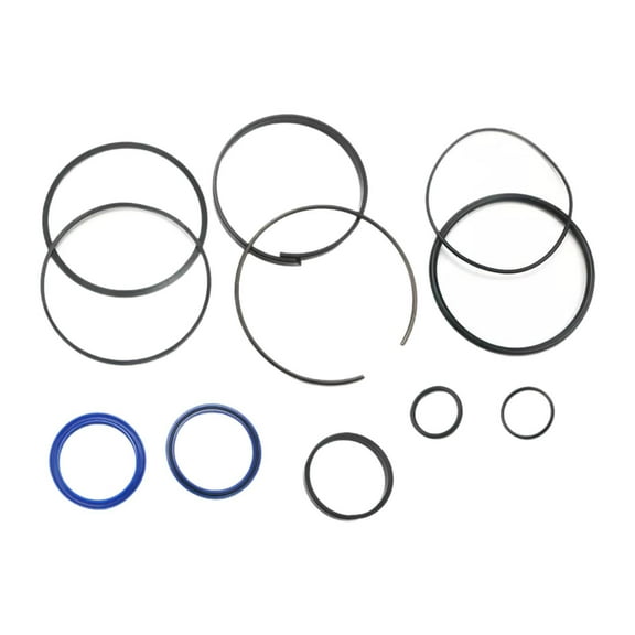 funtasica Cylinder Rebuild Seal Kit Hydraulic Log Splitter Accessory Replace Rubber Easy to Install for 4" 1.75" Rod Cylinder