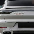 thumbnail image 2 of Durable Metal Car Sticker Decal for Automobile Exterior Customization Universal Fit Decorative Emblem for Vehicles Auto Accessories, 2 of 4
