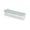 Blue, variant on Long Rectangular Pasta Storage Container with Airtight Lid, Clear Plastic Spaghetti Noodle Pantry Organizer Box, Stackable Refrigerator Food Storage Canister for Dry Noodle Pasta, 3 Lid Color Options