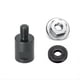 thumbnail image 1 of Amoladora Angular Adaptador M14 una M10 Adaptador Convertidor de Rosca Conector de Interfaz Tornillo Biela Tuercas Ranurado, 1 of 6
