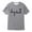 Z119-Grey, variant on YUEHUA T Shirt Child Boys Summer Short Sleeve T Shirt Casual Loose Fit Crew Neck Graphic Printed Tee Top for Kids Comfortable Daily Wear, Size 5-6 Years