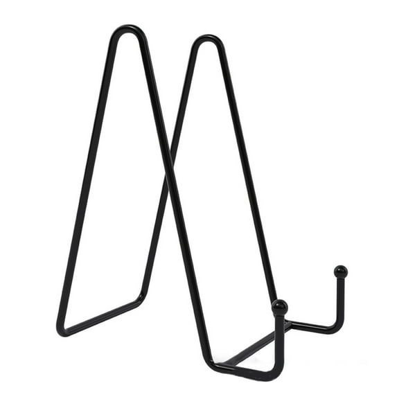 UNTERING Swing Rack Plate Stands for Display Iron Easel Display Stand Holder Metal Frame for Picture
