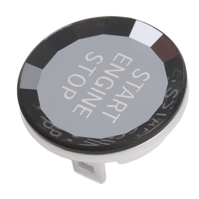 Interruptor de botón de arranque y parada de motor de cristal para 3 4 Series G28 G22 X5 G05 X6 G06 X7 G07 Z4 G29 Jadeshay A