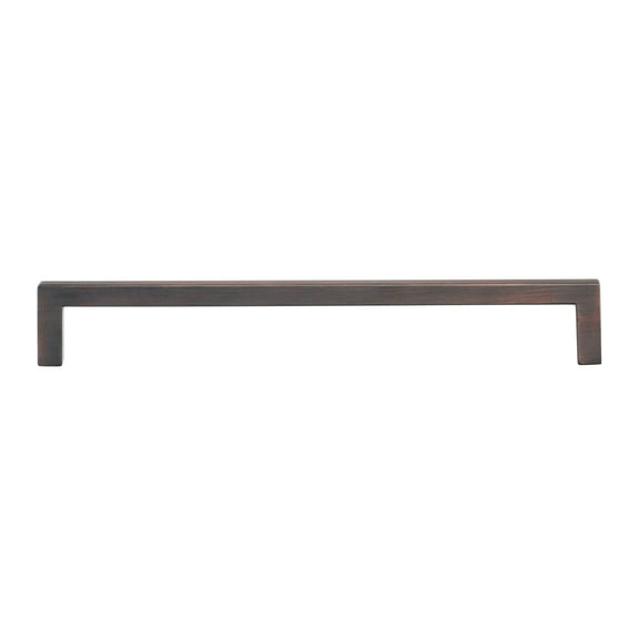 Modern Style 8-13/16" (224mm) Inch Center to Center, Overall Length 10" Brushed Oil-Rubbed Bronze, Cabinet Hardware Pull / Handle