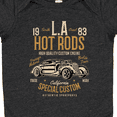 thumbnail image 4 of Inktastic La Hot Rods Boys Baby Bodysuit, 4 of 5