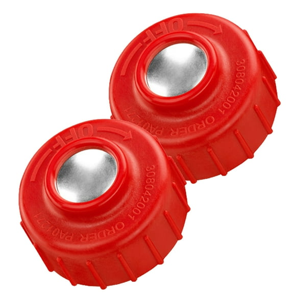 Homelite UT15522B Trim 2 Pack Left Hand Spool Retainer - 099068001002-2PK