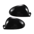 thumbnail image 1 of Cubierta de espejo retrovisor izquierdo y derecho para Volkswagen Golf 5 GTI Jetta, par, negro brillante, 1 of 5