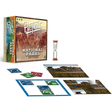 UPC: 0700304155337 | PicTwist: National Parks Edition by USAopoly