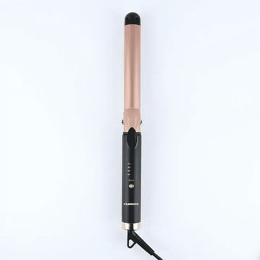 Familife Curling Tongs for Hair Curling Wand Ceramic Glaze Coat Hair Styling Tools for Home and Salon