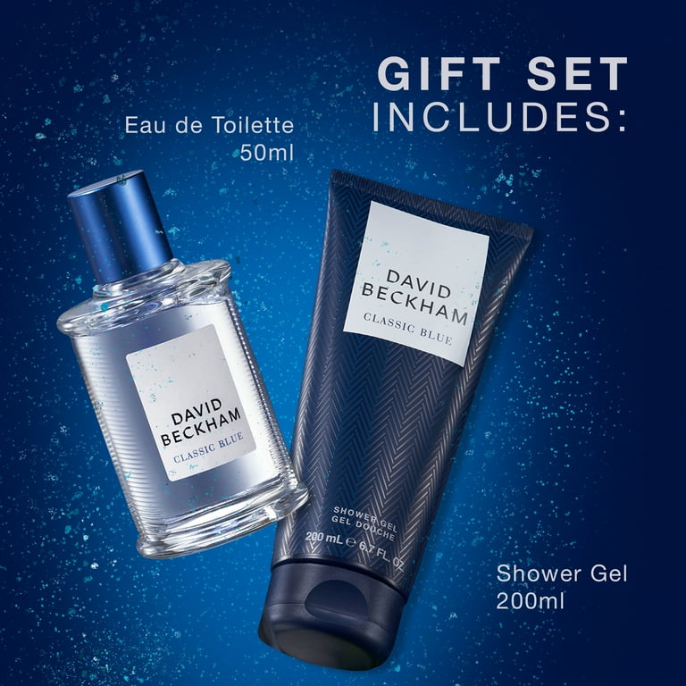 David Beckham Classic Blue Men's 2-Pc. Fragrance Holiday Gift Set